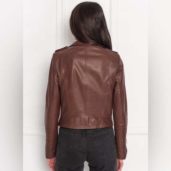 Lamarque Leather Jacket - Picture 2 of 9